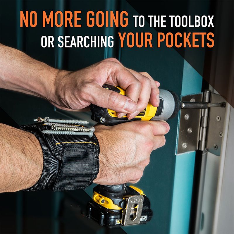 🔥Magnetic Wrist Strap Tool Kit🔥