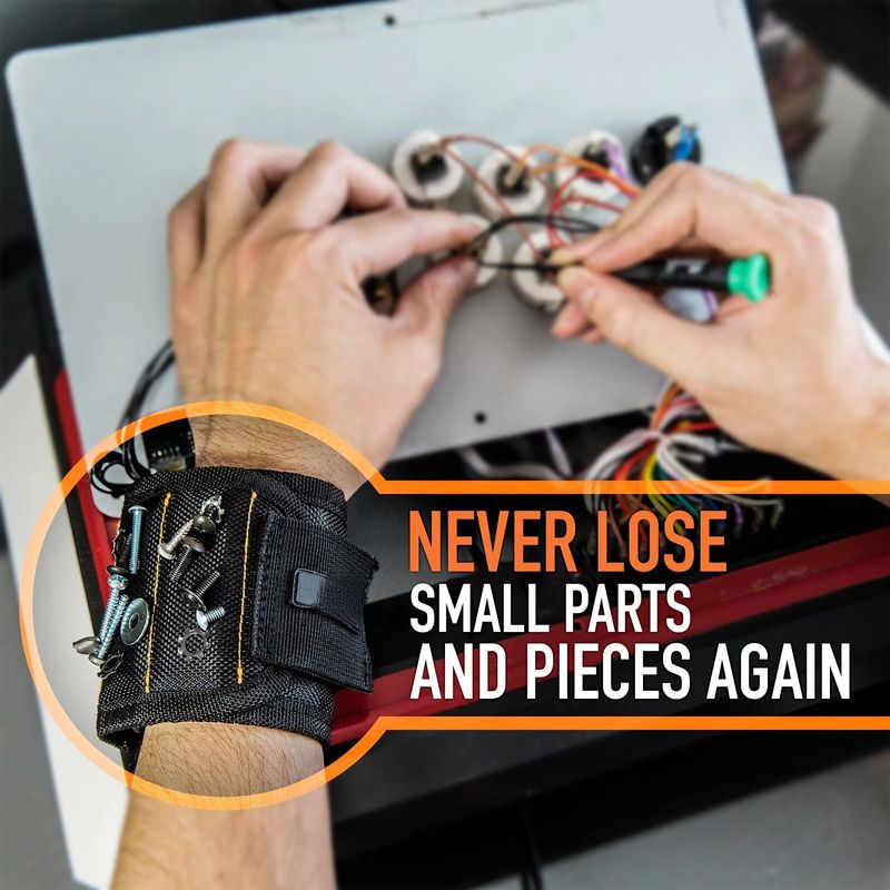 🔥Magnetic Wrist Strap Tool Kit🔥