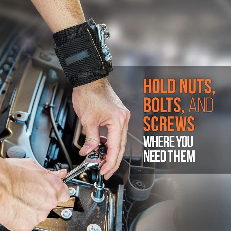 🔥Magnetic Wrist Strap Tool Kit🔥