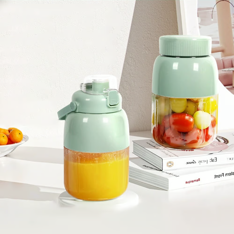 ⏳Limited Sale 50% OFF🔥BPA-Free Electric Juicer, Portable Blender For Smoothies, Shakes🥤