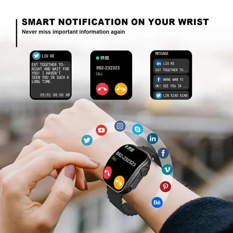 🥇2025 New Multifunctional Men Women's Smartwatch🔥