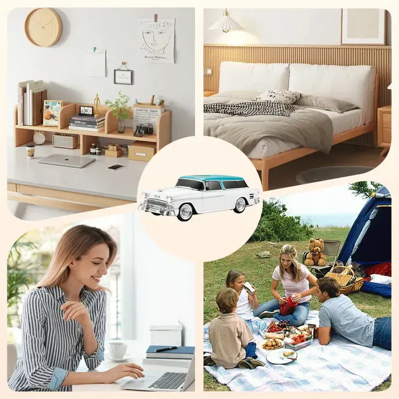⌛Last Day 50% OFF🔥Retro Car Model Wireless Bluetooth Speaker