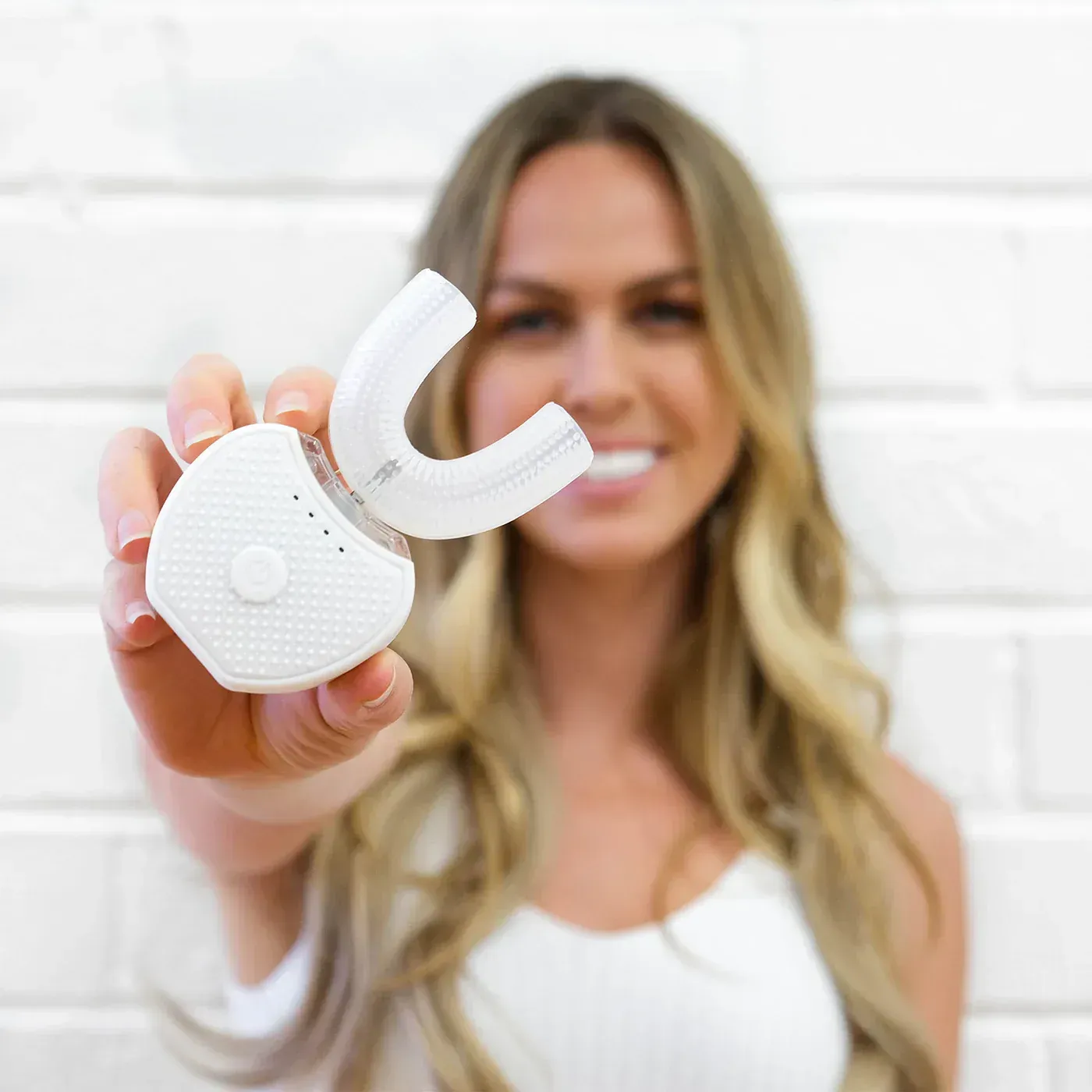 ⌛Last Day 50% OFF🔥U-shaped electric toothbrush, only 30 seconds a day, you can have a white smile