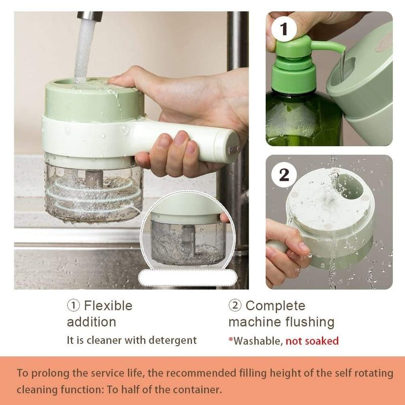 ⌛Last Day 50% OFF🔥Portable Electric Vegetable Cutter