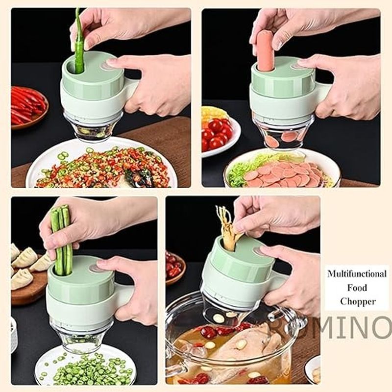 ⌛Last Day 50% OFF🔥Portable Electric Vegetable Cutter