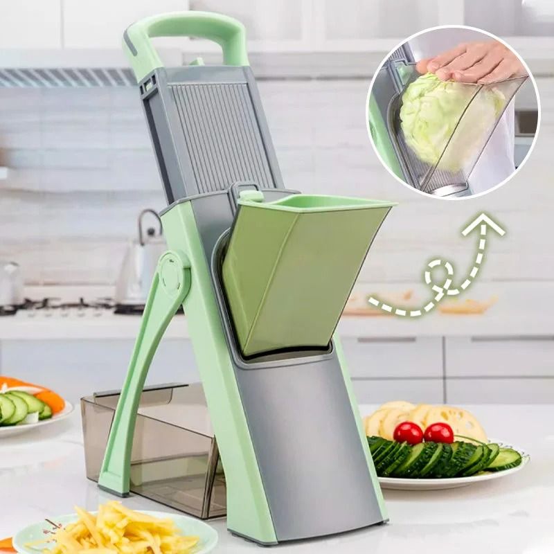 ⌛Last Day 50% OFF🔥Household Kitchen Multifunctional Vegetable Cutter🥔