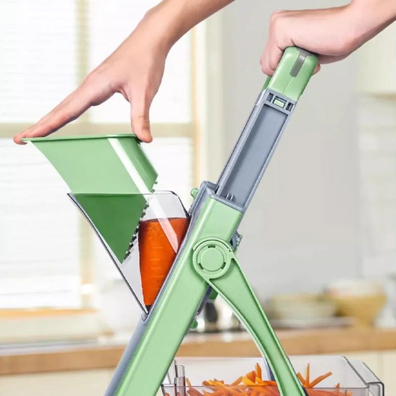 ⌛Last Day 50% OFF🔥Household Kitchen Multifunctional Vegetable Cutter🥔