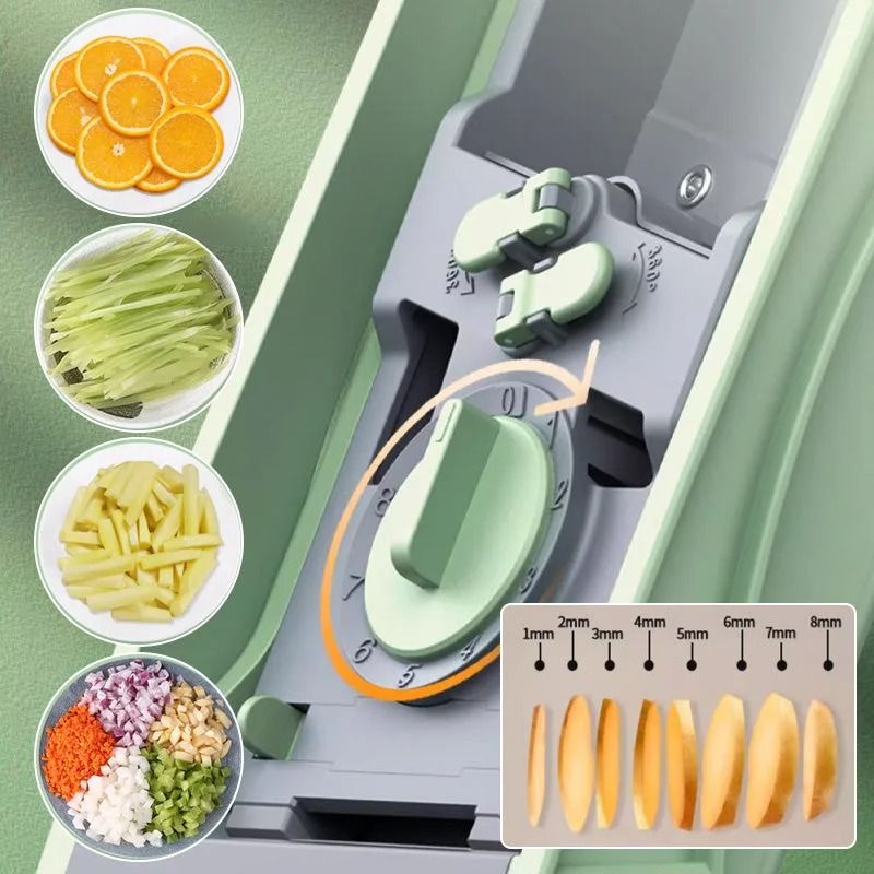 ⌛Last Day 50% OFF🔥Household Kitchen Multifunctional Vegetable Cutter🥔