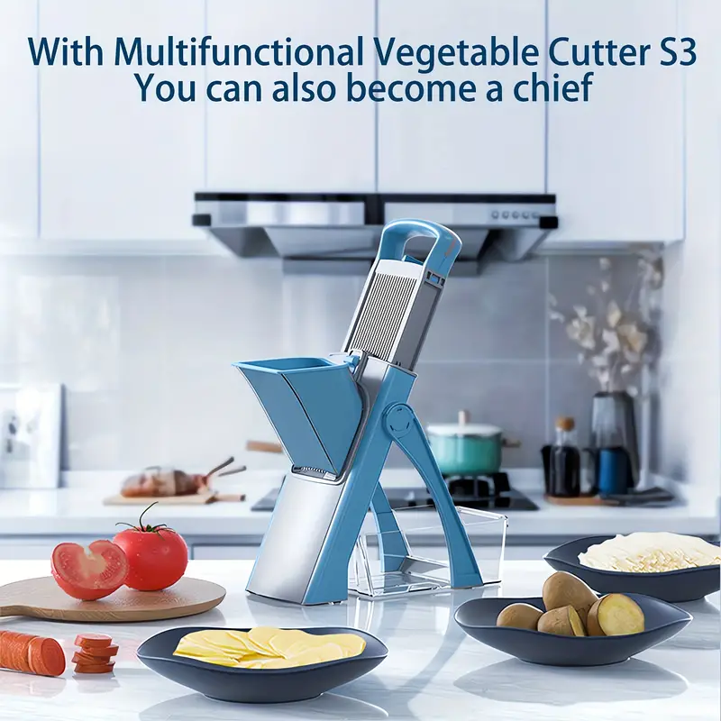 ⌛Last Day 50% OFF🔥Household Kitchen Multifunctional Vegetable Cutter🥔