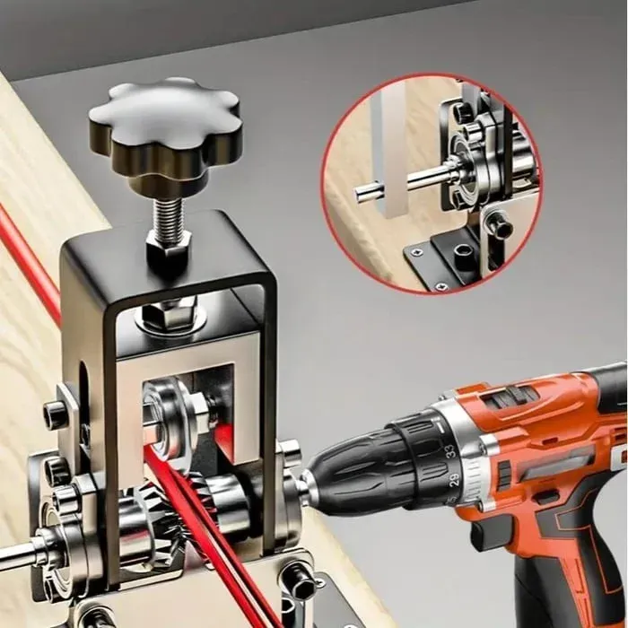 ⌛Last Day 50% OFF🔥Manual & Electric Drill Operable Wire Stripping Machine