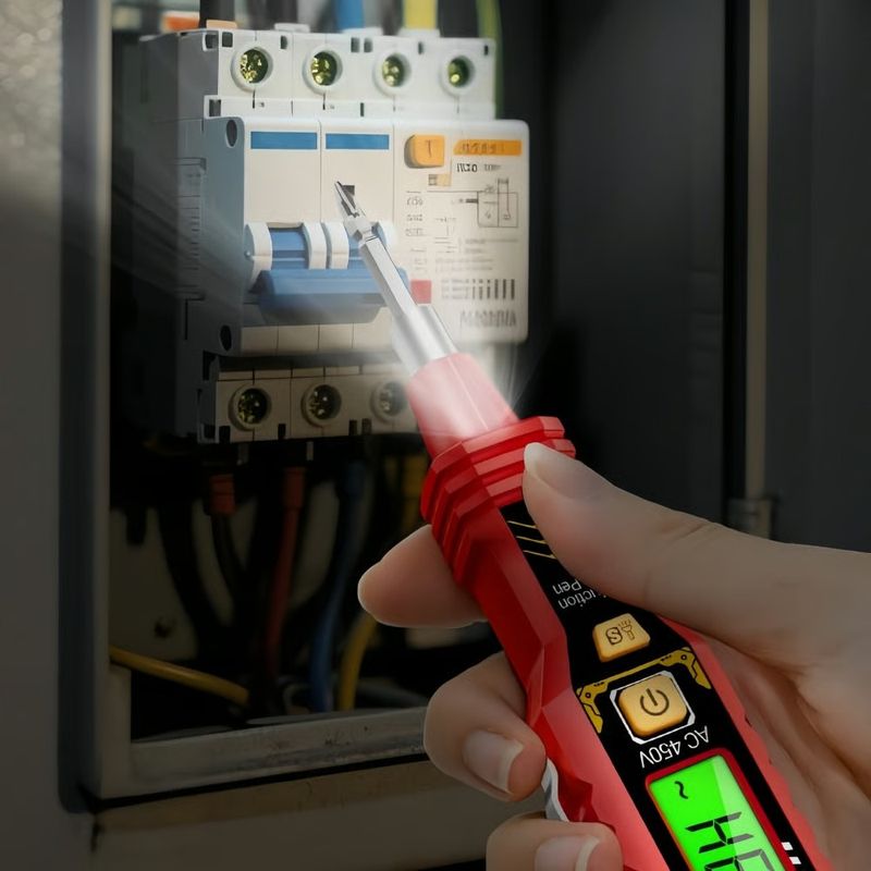 ⏳Limited Sale 50% OFF🔥2 in 1 Digital Display Induction Test Pencil🖊️