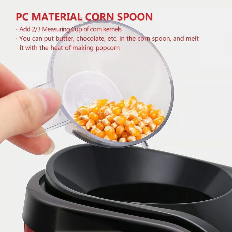 ⌛Limited Sale 50% OFF🔥Mini Electric Oil-Free Popcorn Maker🍿