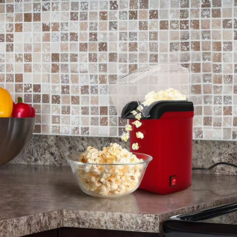 ⌛Limited Sale 50% OFF🔥Mini Electric Oil-Free Popcorn Maker🍿