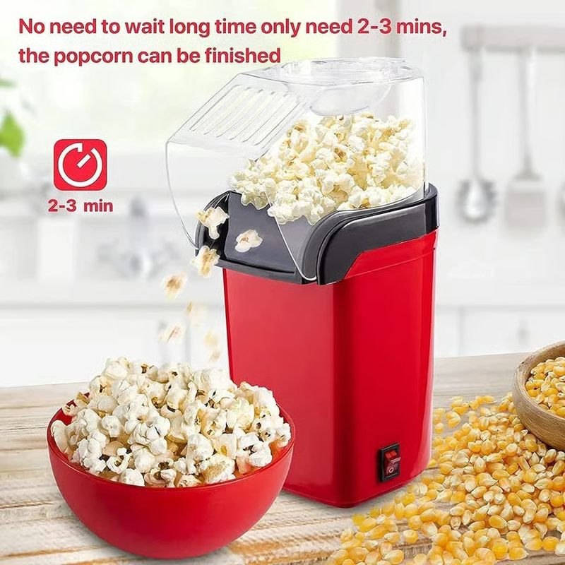 ⌛Limited Sale 50% OFF🔥Mini Electric Oil-Free Popcorn Maker🍿