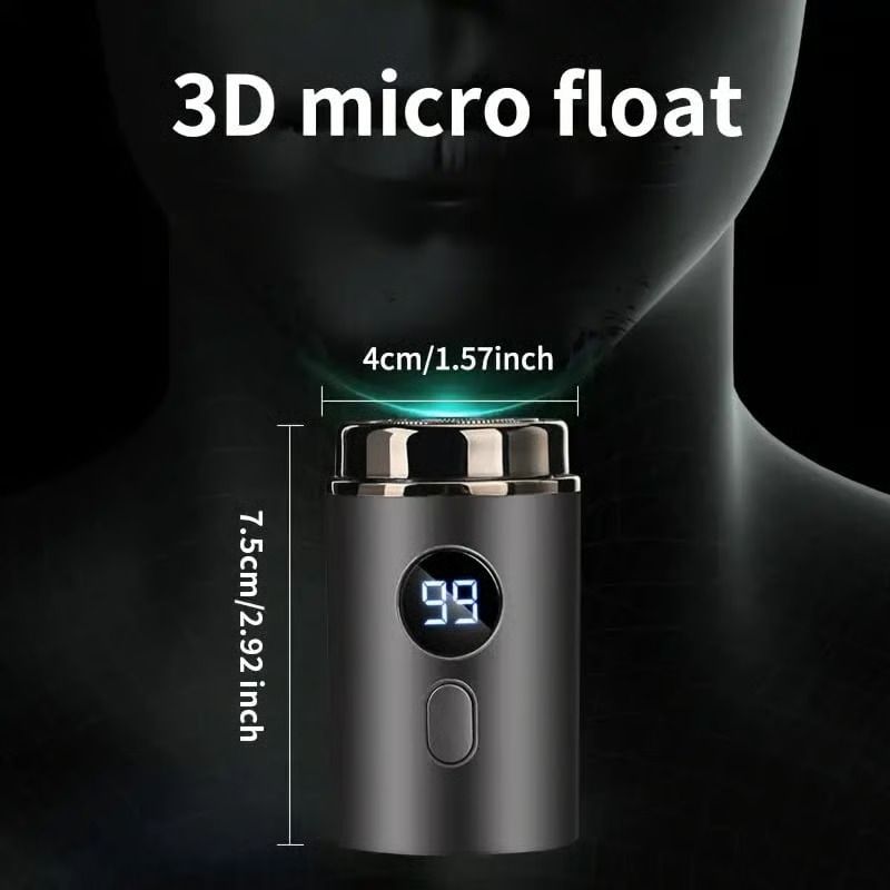 ⌛Limited Sale 50% OFF🔥Newest Mini Portable Electric Shaver✨