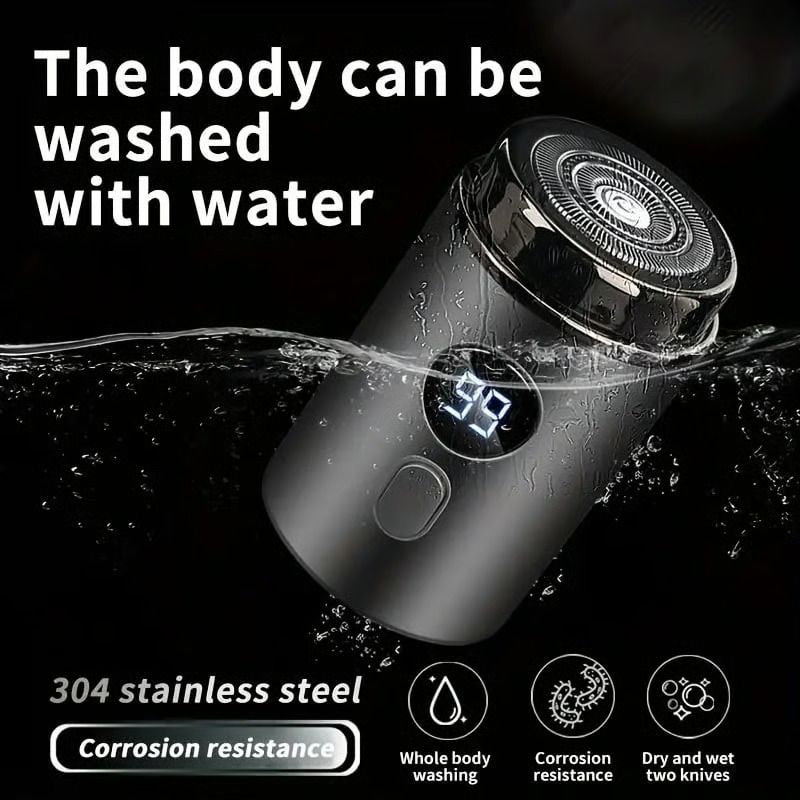 ⌛Limited Sale 50% OFF🔥Newest Mini Portable Electric Shaver✨