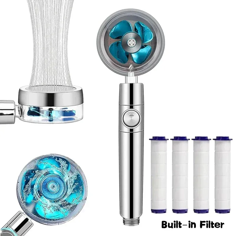 ⌛Limited Sale 50% OFF🔥High-Pressure Propeller Shower Head🛁