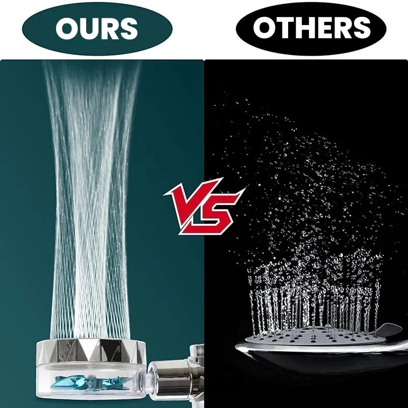 ⌛Limited Sale 50% OFF🔥High-Pressure Propeller Shower Head🛁