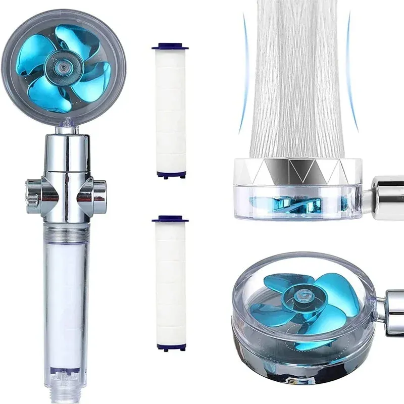 ⌛Limited Sale 50% OFF🔥High-Pressure Propeller Shower Head🛁