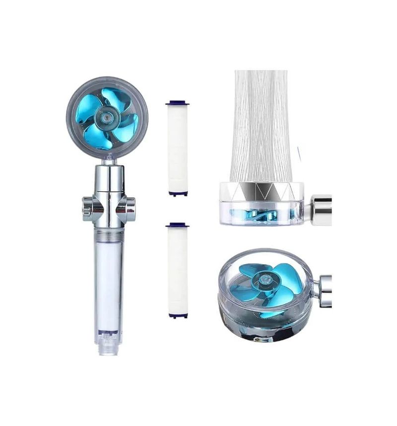 ⌛Limited Sale 50% OFF🔥High-Pressure Propeller Shower Head🛁