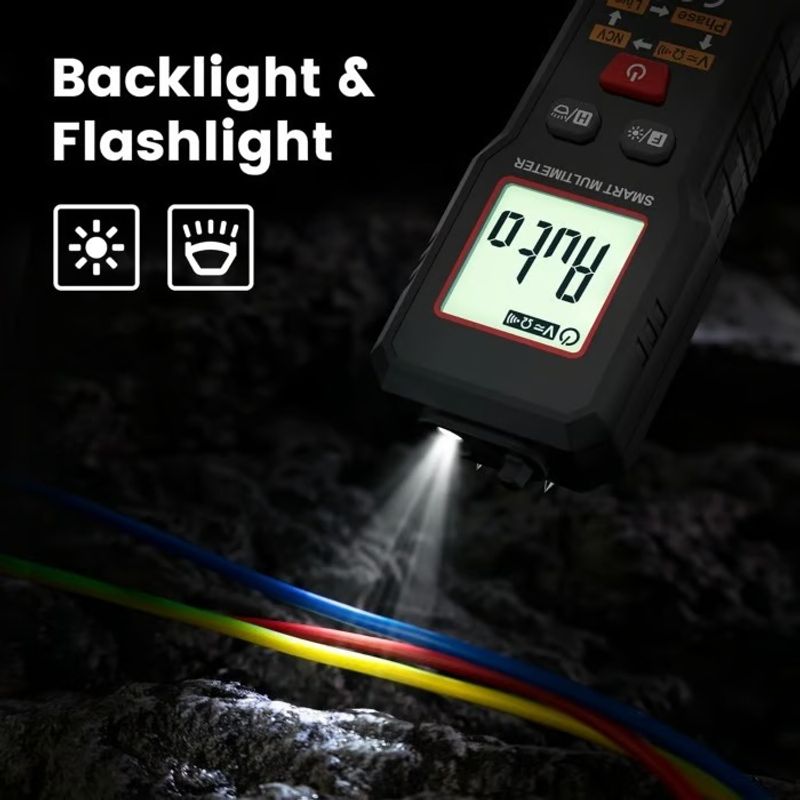 ⌛Limited Sale 50% OFF🔥Smart Multimeter Digital TRMS 2000 Counts⚡