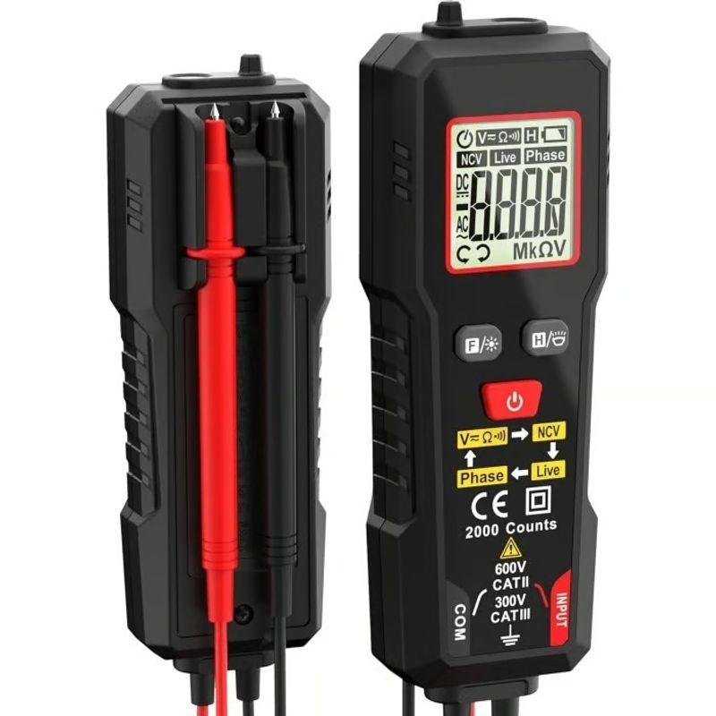 ⌛Limited Sale 50% OFF🔥Smart Multimeter Digital TRMS 2000 Counts⚡