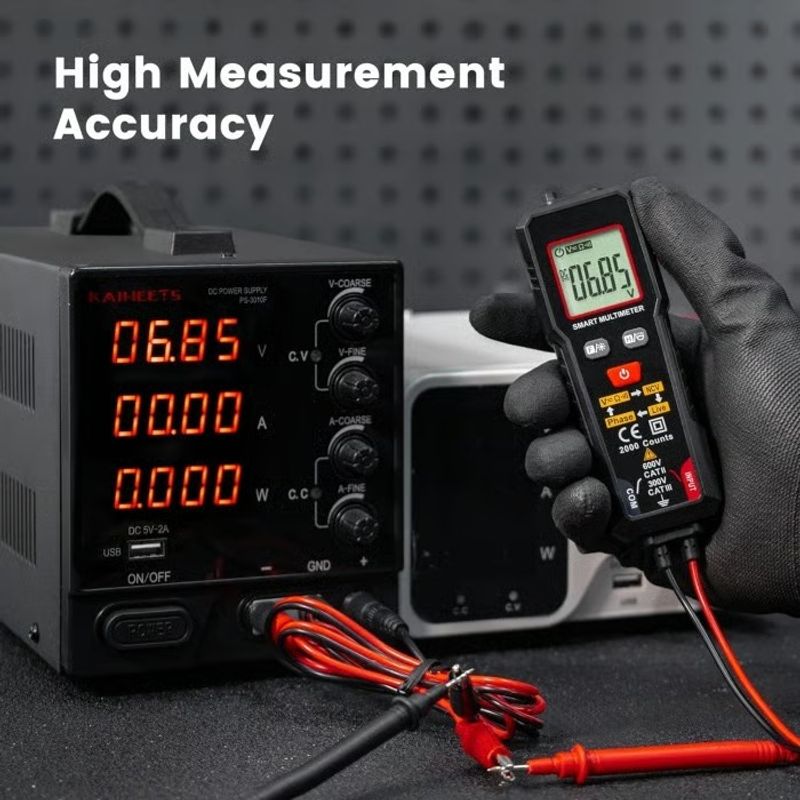 ⌛Limited Sale 50% OFF🔥Smart Multimeter Digital TRMS 2000 Counts⚡