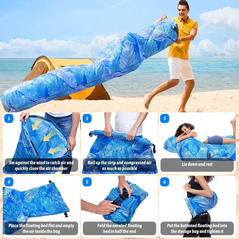 ⌛Limited Sale 50% OFF🔥2025 New Inflatable Lounger Air Sofa Hammock🌞