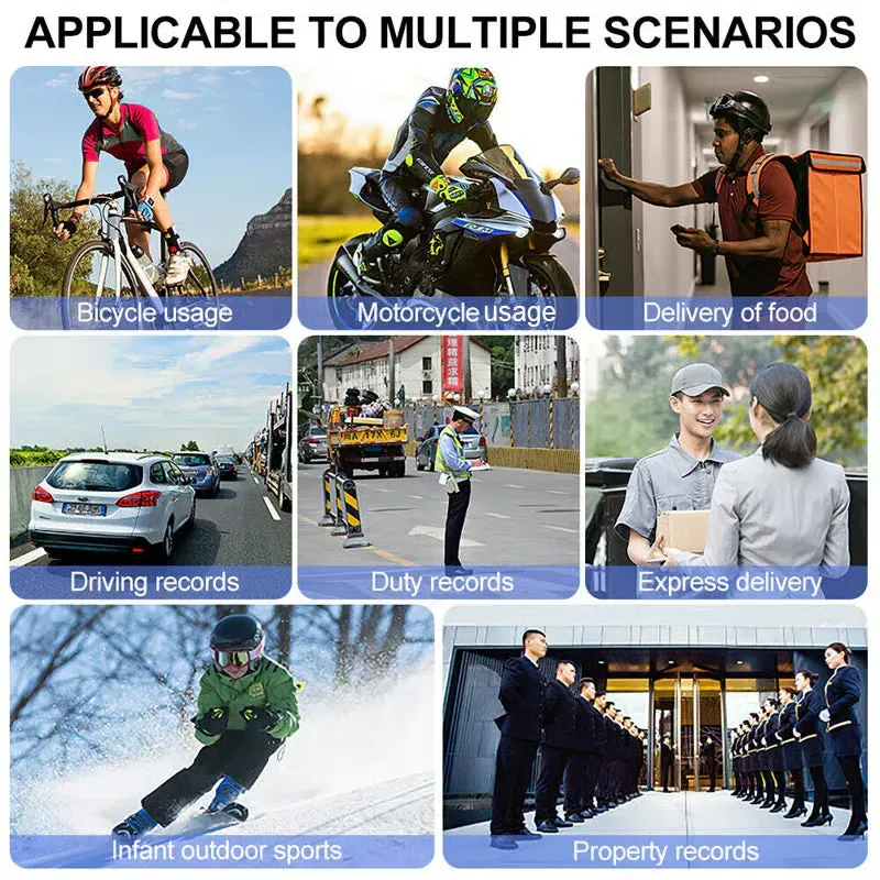 ⏳Limited Sale 50% OFF🔥50K+ SOLD! Almost Gone-💥-✨Portable HD Action Camera📹