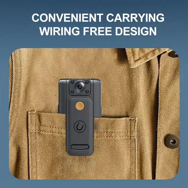 ⏳Limited Sale 50% OFF🔥50K+ SOLD! Almost Gone-💥-✨Portable HD Action Camera📹