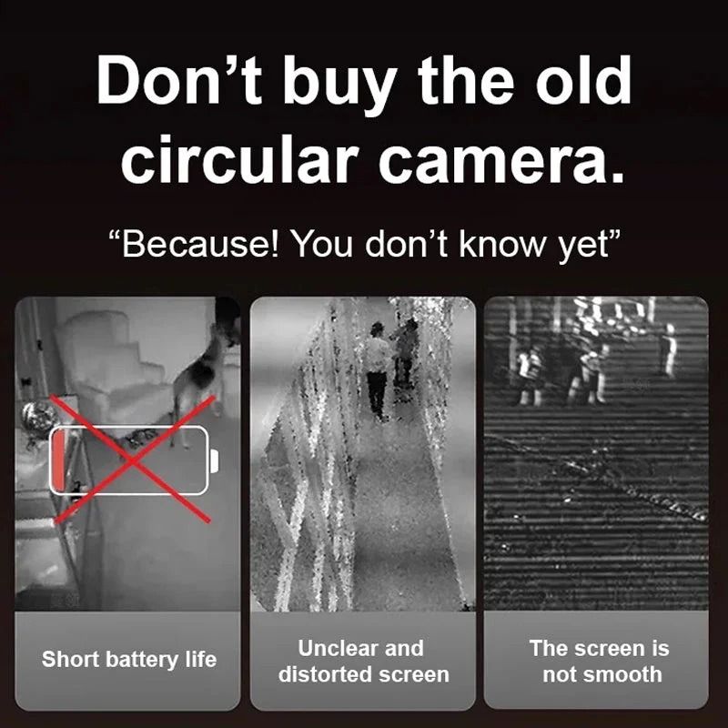 ⏳Limited Sale 50% OFF🔥Wireless High-Definition Night Vision Monitoring Camera📷