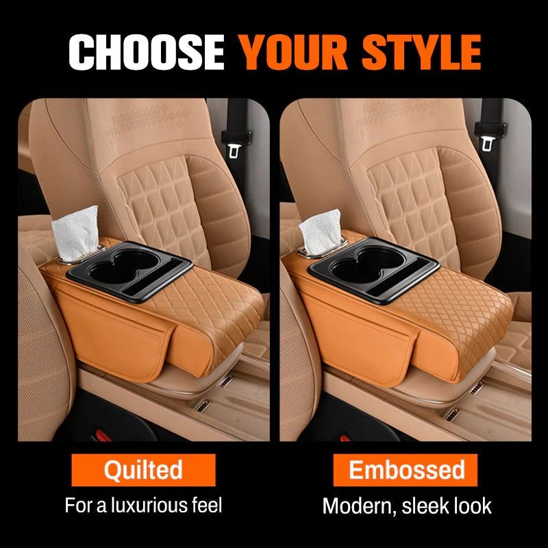 ⏳Limited Sale 50% OFF🔥Integrated Pressurized Multifunctional Car Armrest Heightening Pad🚘
