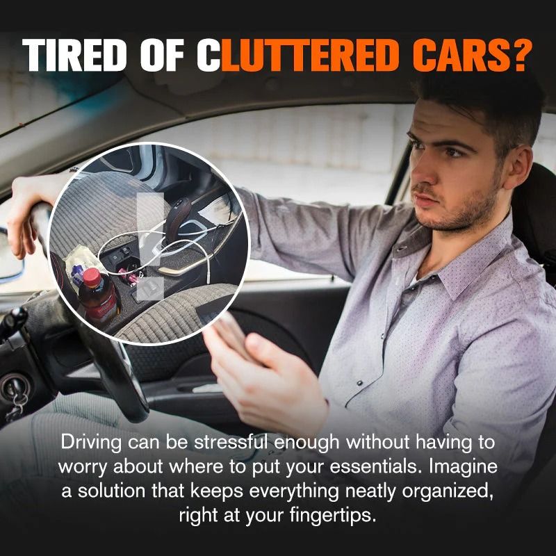 ⏳Limited Sale 50% OFF🔥Integrated Pressurized Multifunctional Car Armrest Heightening Pad🚘