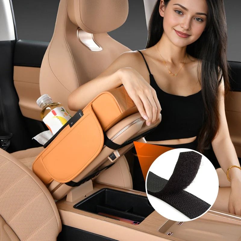 ⏳Limited Sale 50% OFF🔥Integrated Pressurized Multifunctional Car Armrest Heightening Pad🚘