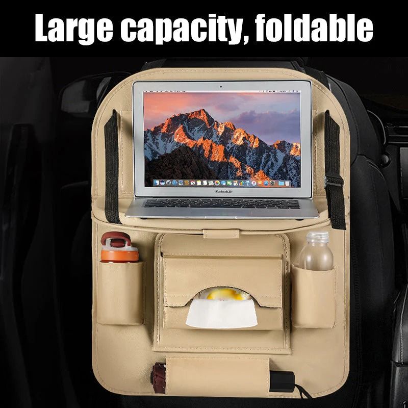 ⏳Limited Sale 50% OFF🔥Car Seat Back Storage Table🚘
