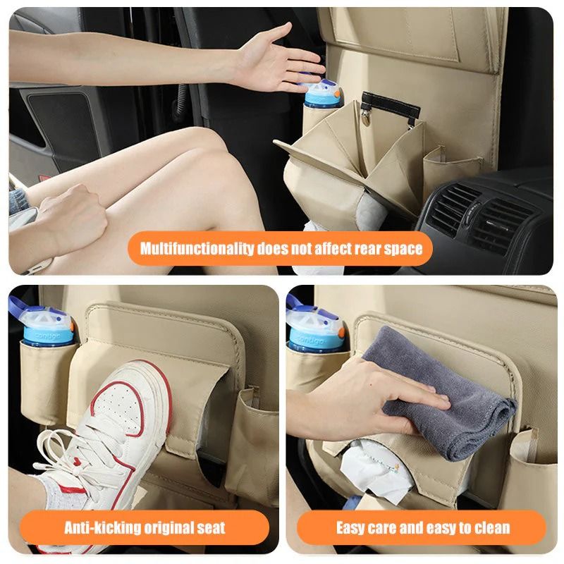 ⏳Limited Sale 50% OFF🔥Car Seat Back Storage Table🚘