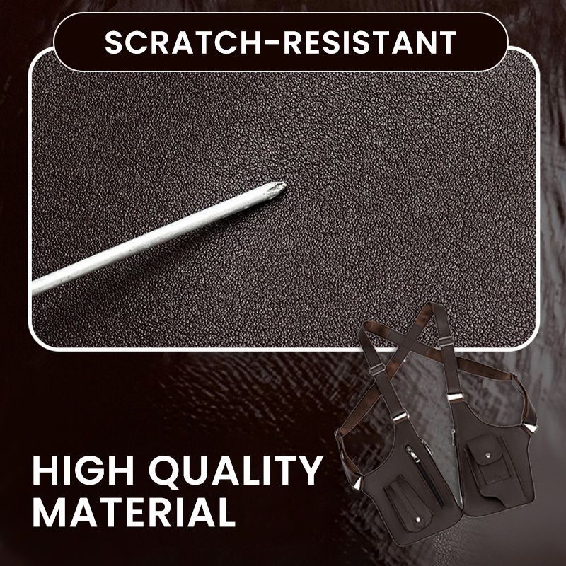 ⏳Limited Sale 50% OFF🔥Double Shoulder Strap Multi-Pocket Outdoor Anti-Theft Tactical Bag🦺