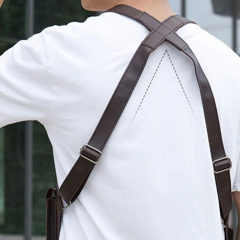 ⏳Limited Sale 50% OFF🔥Double Shoulder Strap Multi-Pocket Outdoor Anti-Theft Tactical Bag🦺