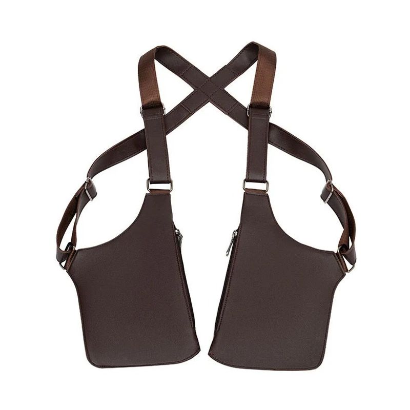 ⏳Limited Sale 50% OFF🔥Double Shoulder Strap Multi-Pocket Outdoor Anti-Theft Tactical Bag🦺