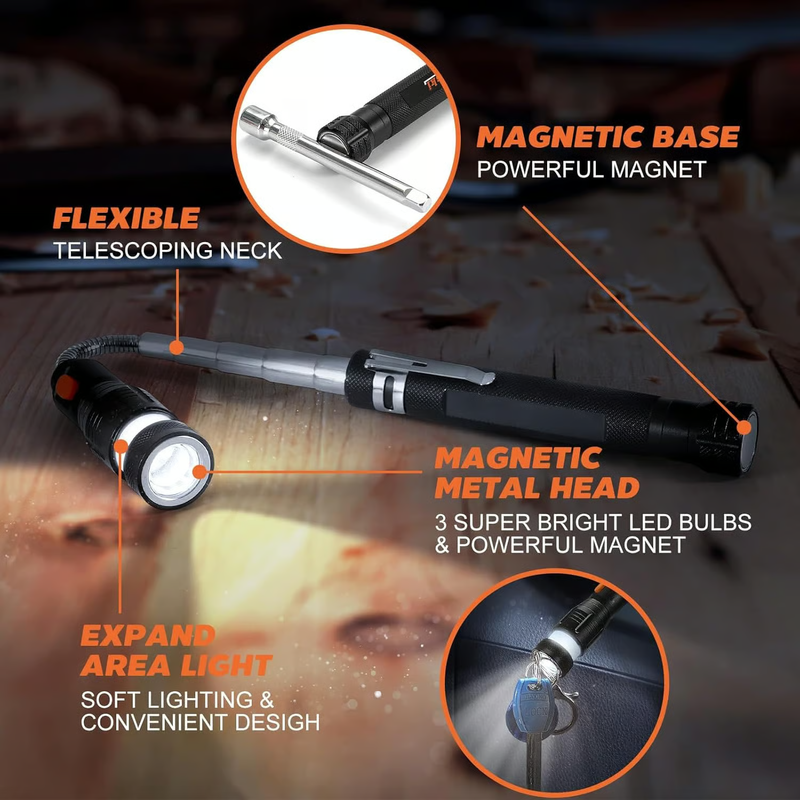 ⏳Limited Sale 50% OFF🔥Telescoping Magnetic Pickup Tools🔧