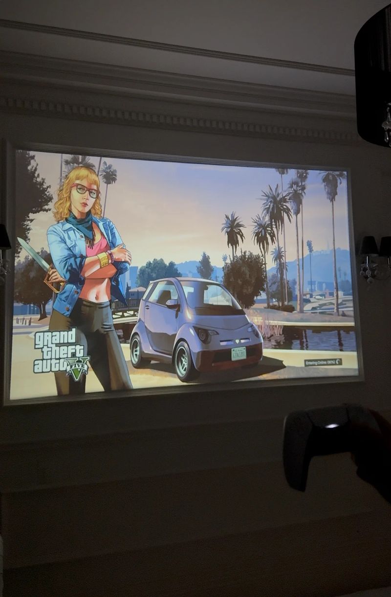 ⏳Limited Sale 50% OFF🔥4K Mini Portable Projector📽️