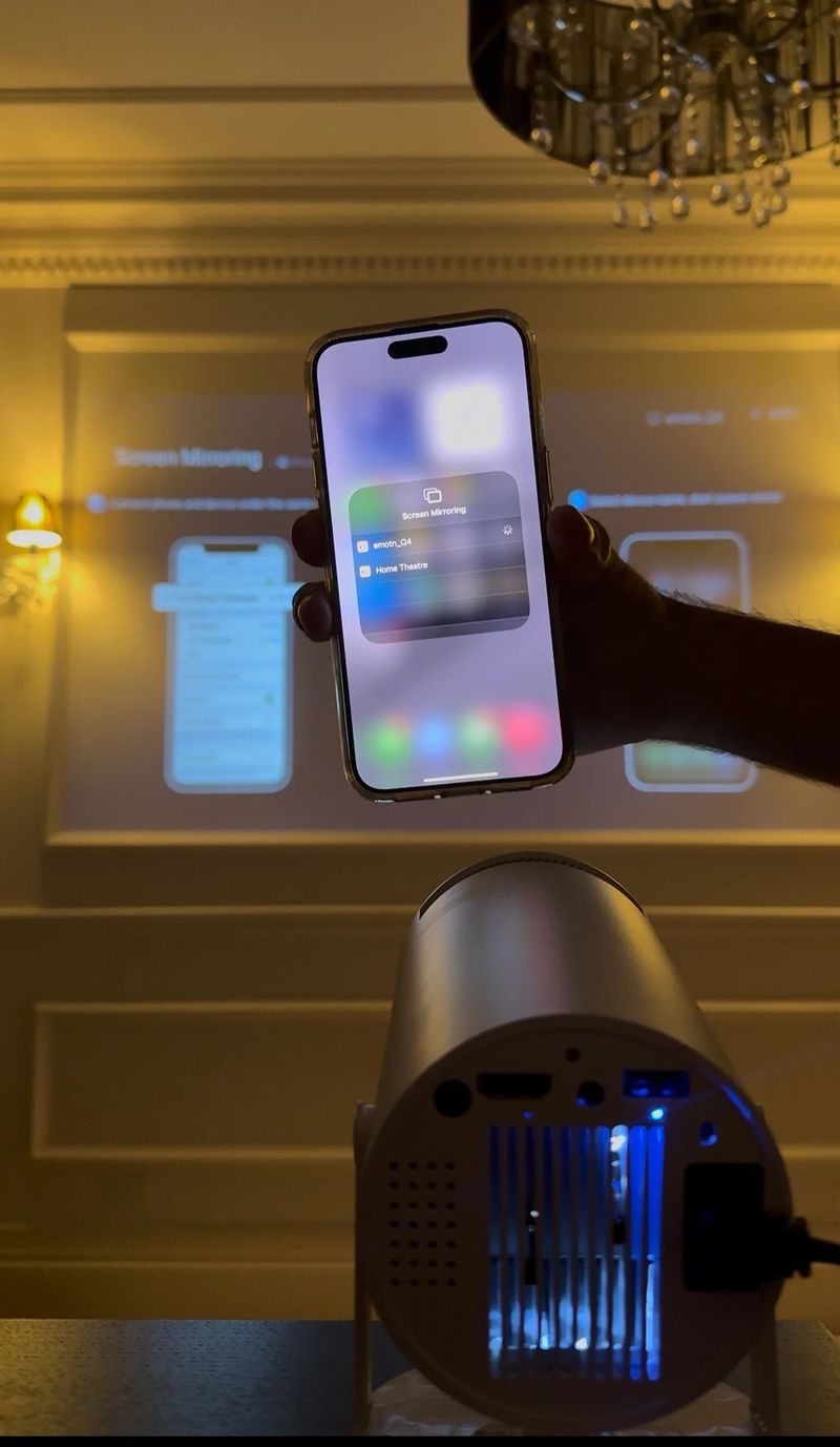 ⏳Limited Sale 50% OFF🔥4K Mini Portable Projector📽️