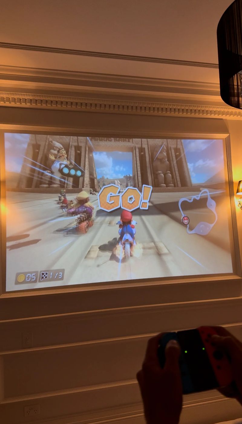 ⏳Limited Sale 50% OFF🔥4K Mini Portable Projector📽️