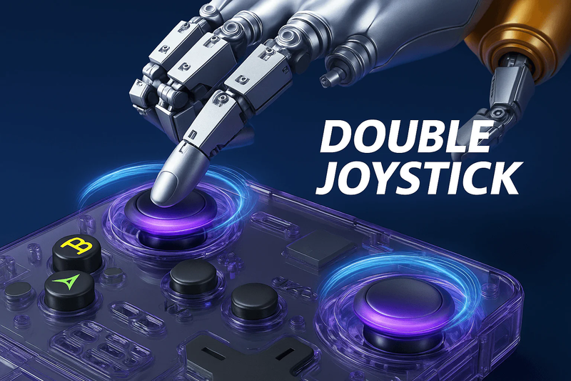 ⏳Limited Sale 50% OFF🔥R36S Retro Handheld Game Console – 10,000 Classic Games to Relive Your Childhood🎮