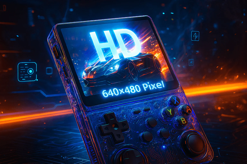 ⏳Limited Sale 50% OFF🔥R36S Retro Handheld Game Console – 10,000 Classic Games to Relive Your Childhood🎮