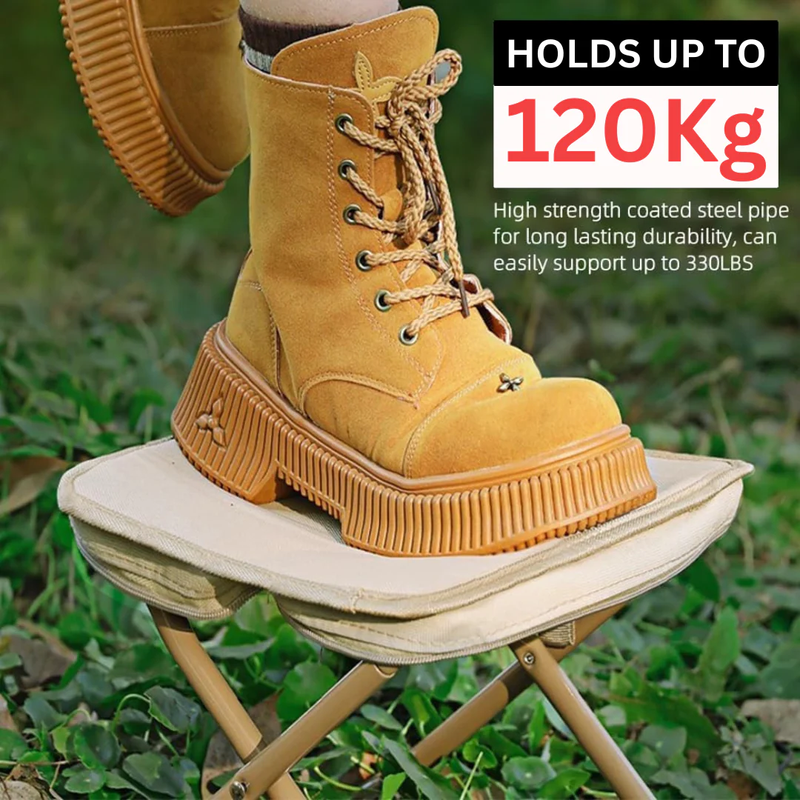 ⏳Limited Sale 50% OFF🔥Portable Lightweight Foldable Travel Stool🪑