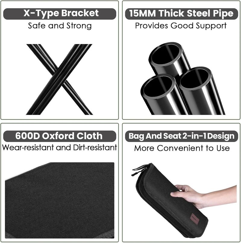 ⏳Limited Sale 50% OFF🔥Portable Lightweight Foldable Travel Stool🪑