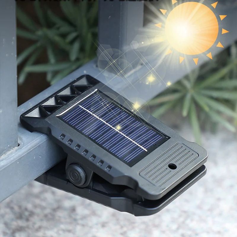 🌿 Solar Clip Light With Motion Sensor 🔥 Perfect for gardens, balconies, and patios! 🏡✨