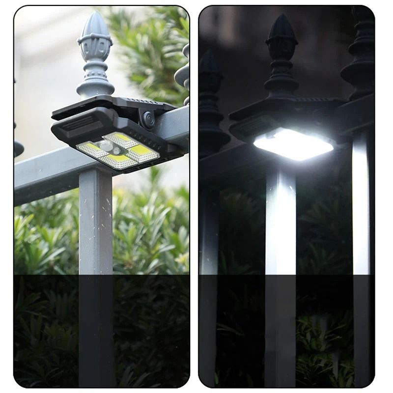 🌿 Solar Clip Light With Motion Sensor 🔥 Perfect for gardens, balconies, and patios! 🏡✨