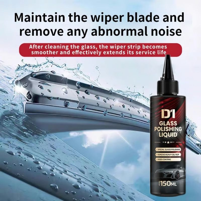🎉 Buy 1 Get 1 FREE 🎁Car Glass Polishing Compound🧼